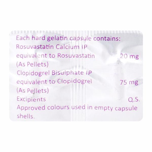 ROSULESS C 20mg Capsule 10's