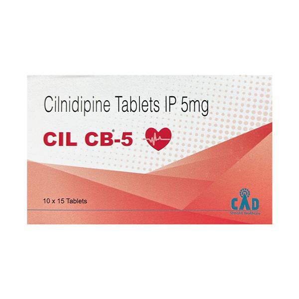 CIL CB 5 Tablet 15's