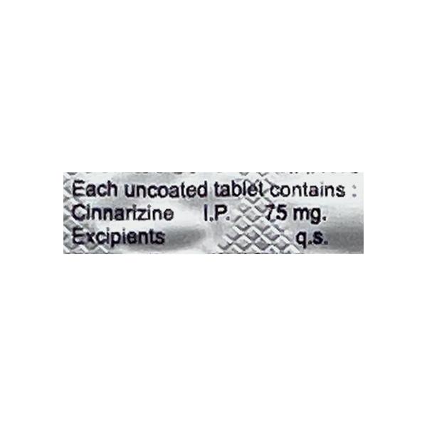 CINAVER 75mg Tablet 10's