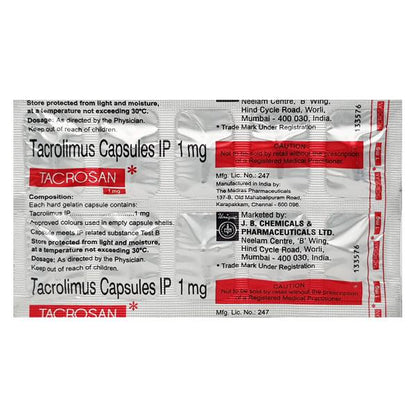 TACROSAN 1 Capsule 10's