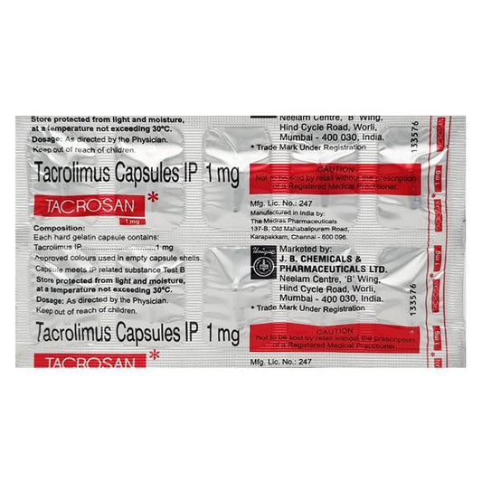 TACROSAN 1 Capsule 10's