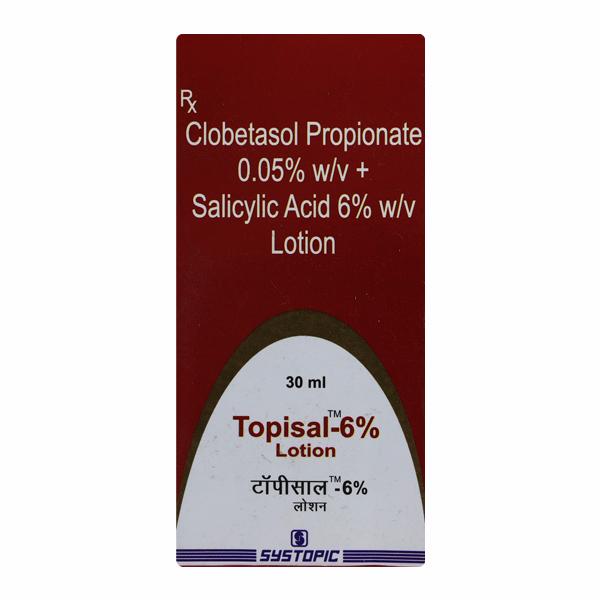 Topisal 6% Lotion 30ml