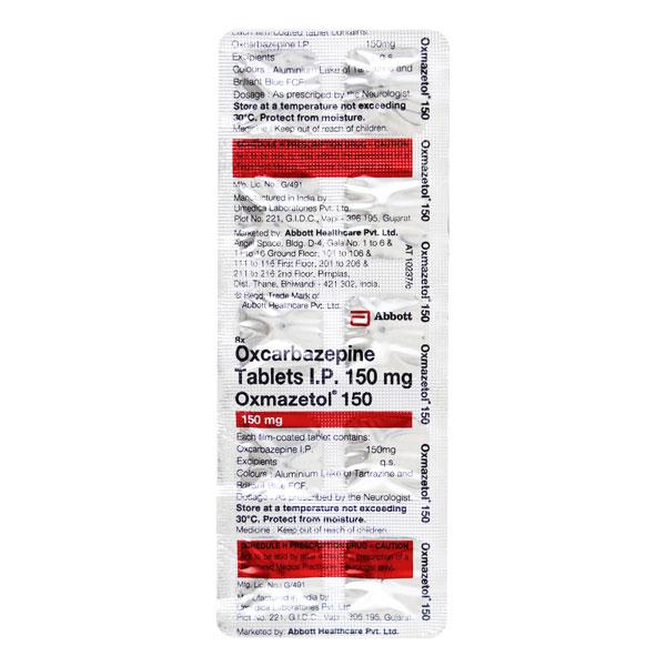 Oxmazetol 150mg Tablet 10'S