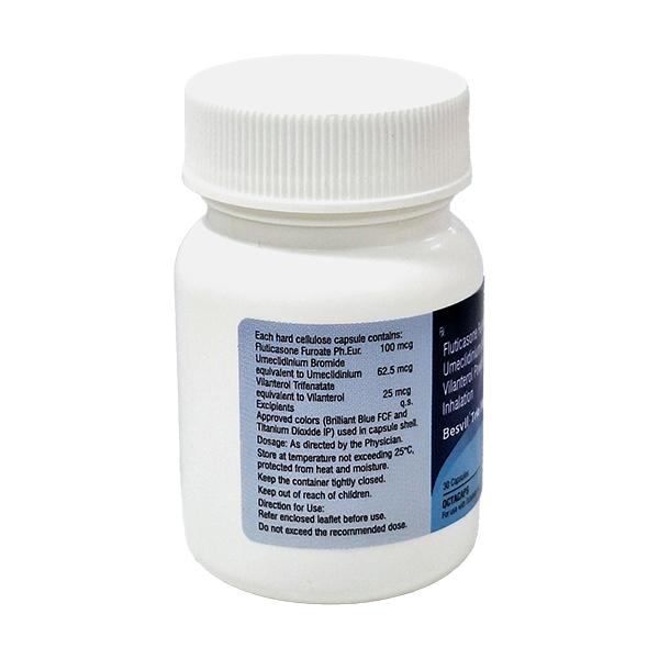 BESVIL TRIO 100 Capsule 30's