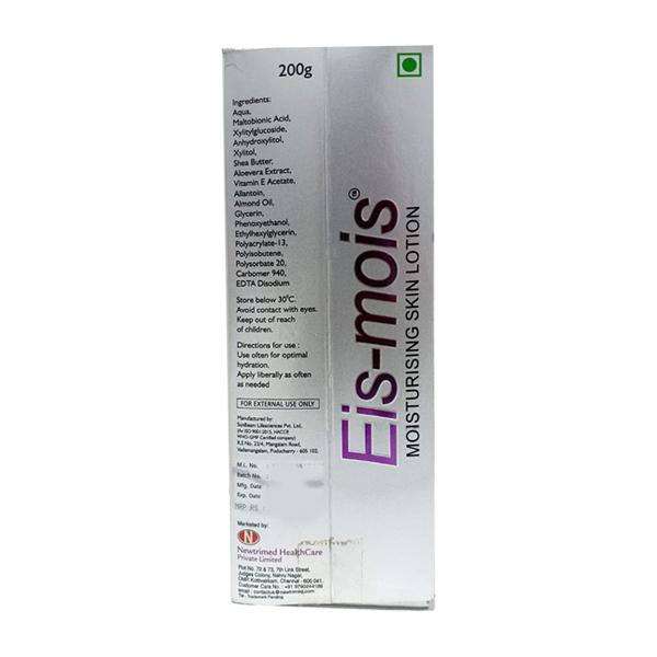 EIS MOIS MOISTURISING SKIN Lotion 200gm - Global Surgicals