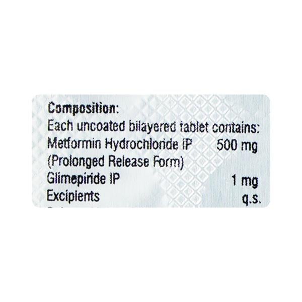 G Forlin 1/500Mg Tablet 15's