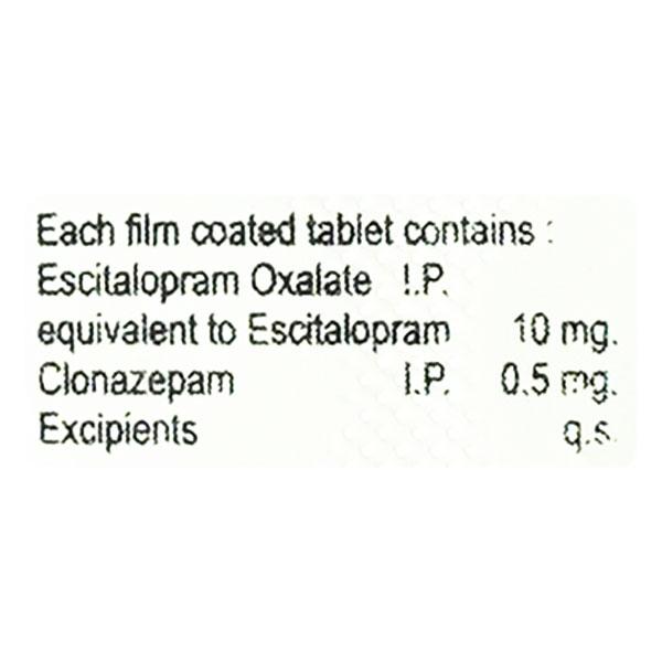 Ecitalop C Tablet 10'S