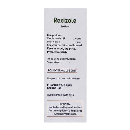 Rexizole 1% Lotion 30ml