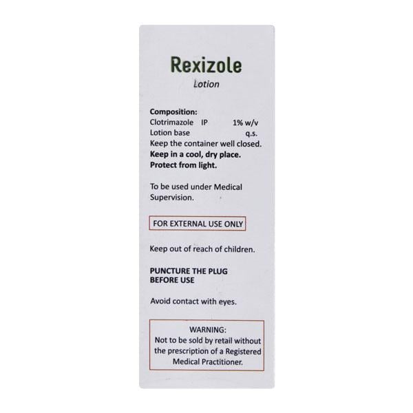 Rexizole 1% Lotion 30ml