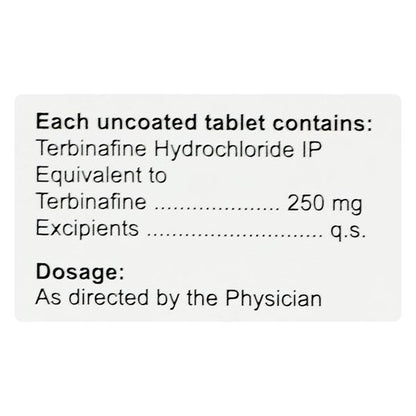 TERCAN 250 Tablet 7's