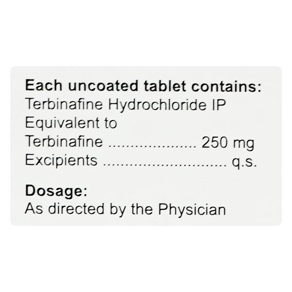 TERCAN 250 Tablet 7's