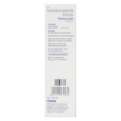 SEBOWASH Shampoo 125ml