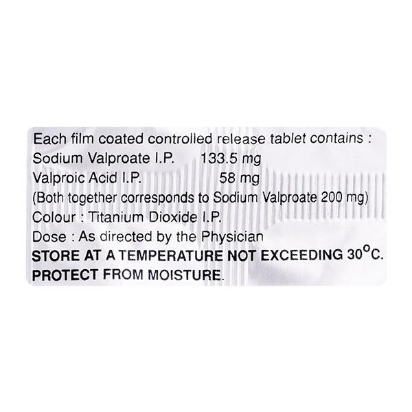 Torvate Chrono 200mg Tablet 10'S