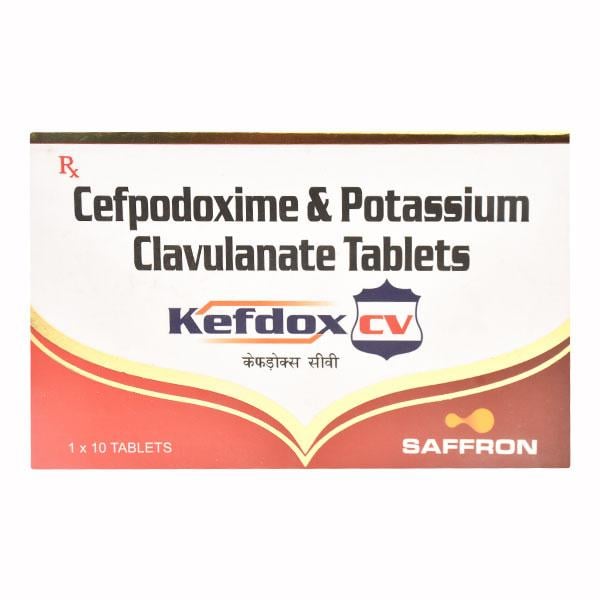 KEFDOX CV Tablet 10's