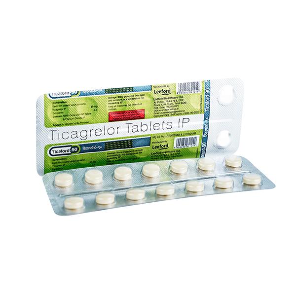 TICAFORD 90 Tablet 14's