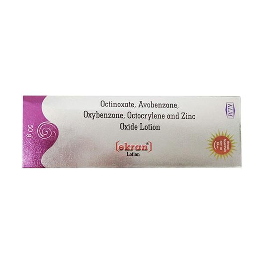 Ekran SPF 30 Lotion 50gm - Global Surgicals