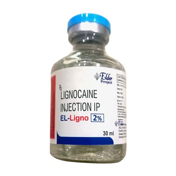 EL LIGNO 2% Injection 30ml - Global Surgicals