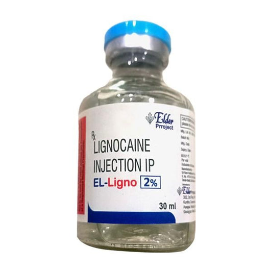 EL LIGNO 2% Injection 30ml - Global Surgicals