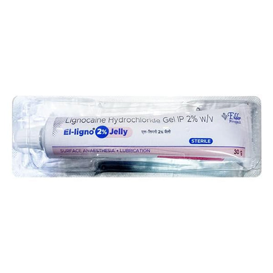 EL Ligno 2% Jelly 30gm - Global Surgicals