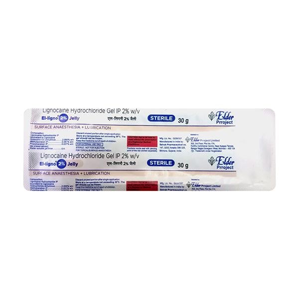 EL Ligno 2% Jelly 30gm - Global Surgicals