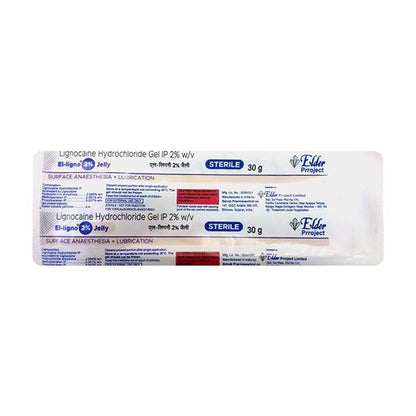 EL Ligno 2% Jelly 30gm - Global Surgicals