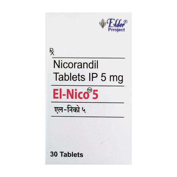EL NICO 5 Tablet 30's - Global Surgicals