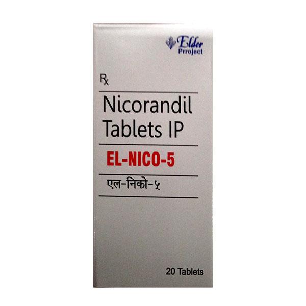 EL NICO 5MG TABLET 20'S - Global Surgicals