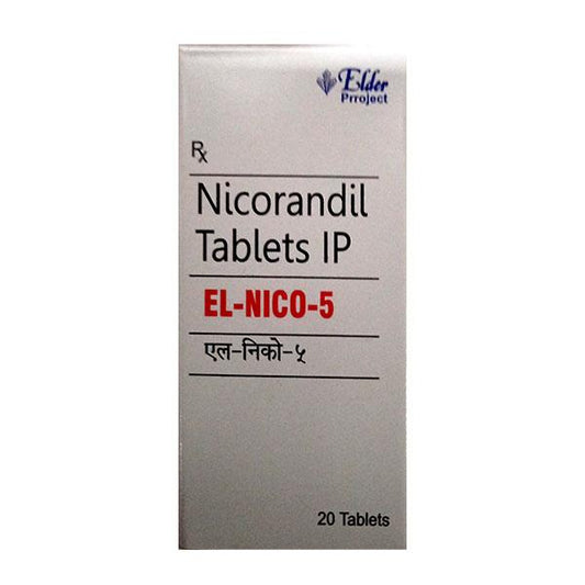 EL NICO 5MG TABLET 20'S - Global Surgicals