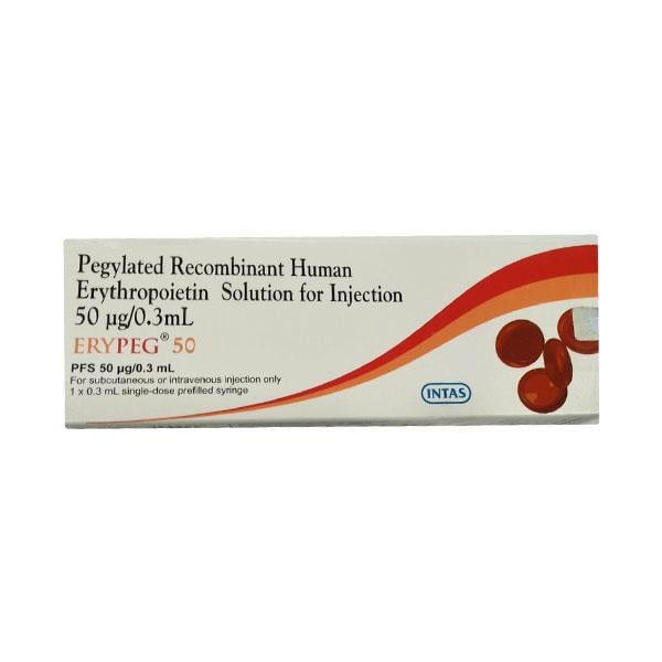 Erypeg 50mcg Injection(Pfs) 0.3ml