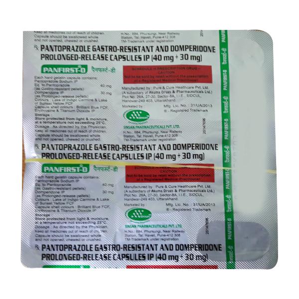 PANFIRST D Capsule 15's