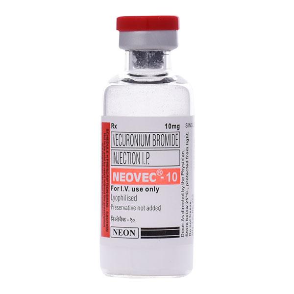 Neovec 10mg Injection 1's