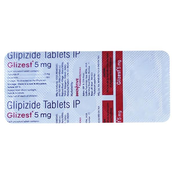 GLIZEST 5 Tablet 10's