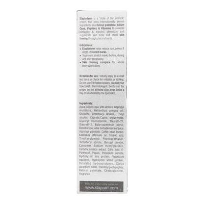 Elastoderm Cream 50gm - Global Surgicals