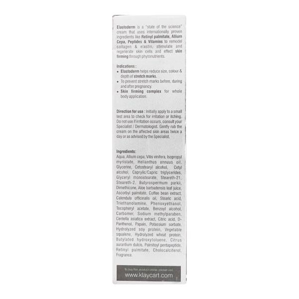 Elastoderm Cream 50gm - Global Surgicals
