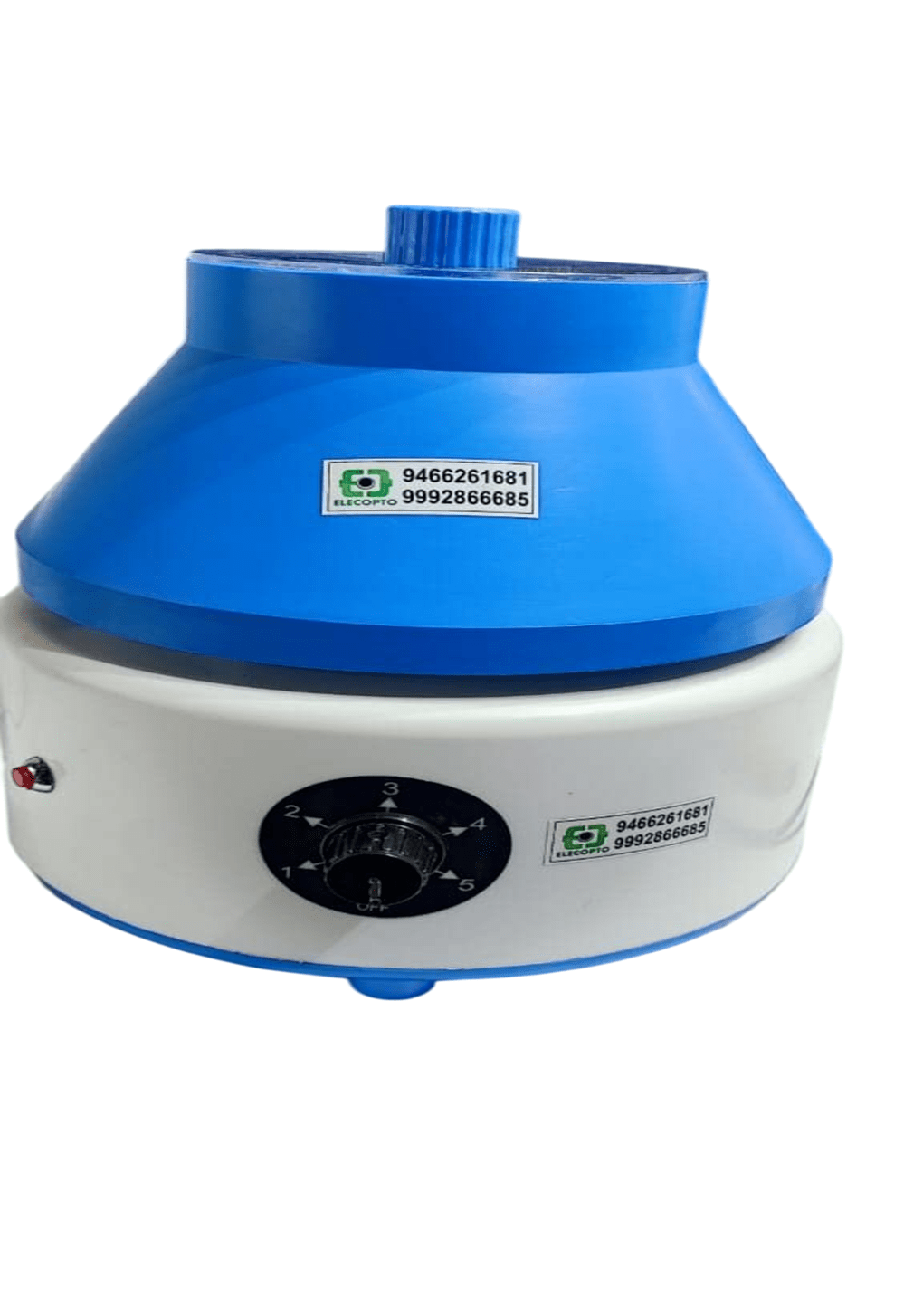 Elecopto Doctor Centrifuge Machine - Global Surgicals