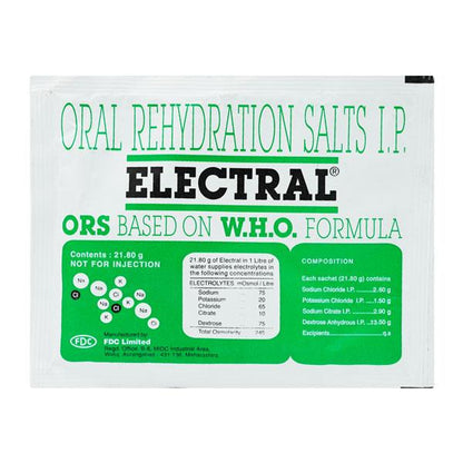 Electral Powder 21.80gm - Global Surgicals