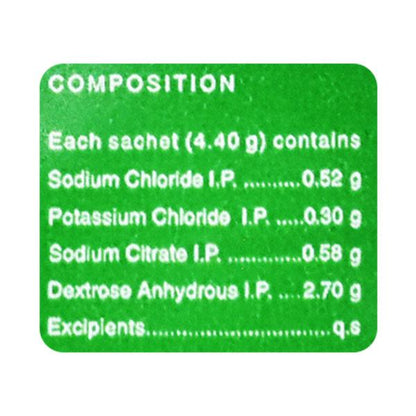 Electral Powder 4.4Gm - Global Surgicals