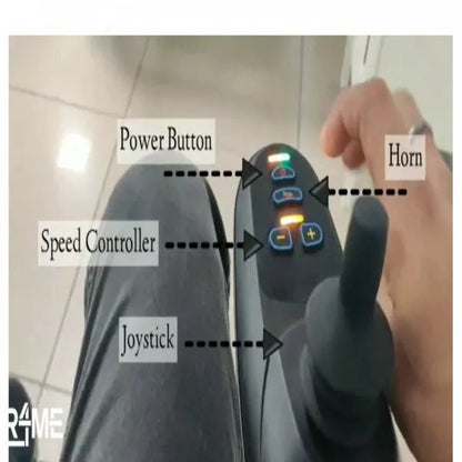 Electric wheelchair - Global Surgicals