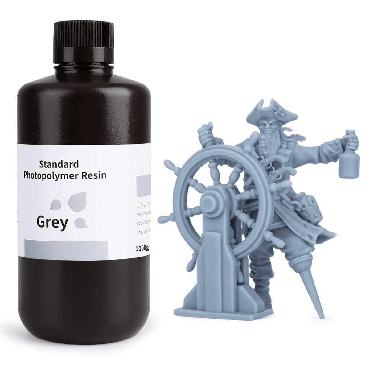 Elegoo Standard Dental 3D Printing Photopolymer Dental Model Resin - Global Surgicals
