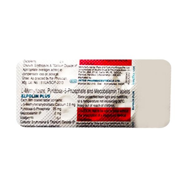 ELFOLIN PLUS Tablet 10's - Global Surgicals