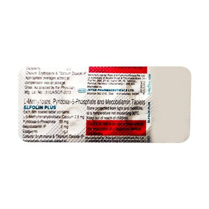 ELFOLIN PLUS Tablet 10's - Global Surgicals