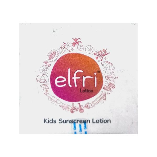 ELFRI KIDS SPF 30 SUNSCREEN Lotion 60gm - Global Surgicals