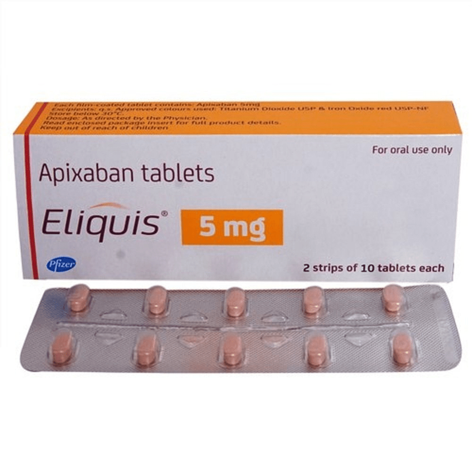 Eliquis 5mg Tablet - Global Surgicals