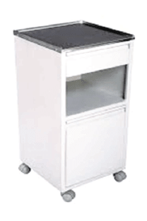 Elite Bed Side Locker Deluxe - Global Surgicals