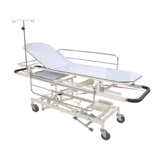 Elite Emergency & Recovery Trolley Hydraulic - Global Surgicals