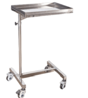 Elite Mayo Trolley For O.T 2 - Global Surgicals
