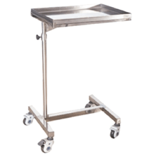 Elite Mayo Trolley For O.T - Global Surgicals