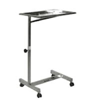Elite Mayo Trolley with SS Tray Adjustable - Global Surgicals