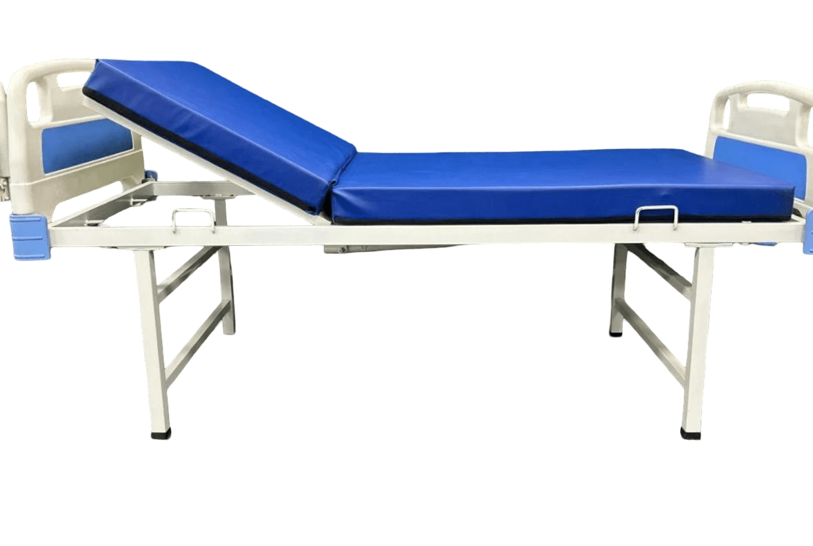 Elite Med India Semi - Fowler Bed with ABS Panel - Global Surgicals