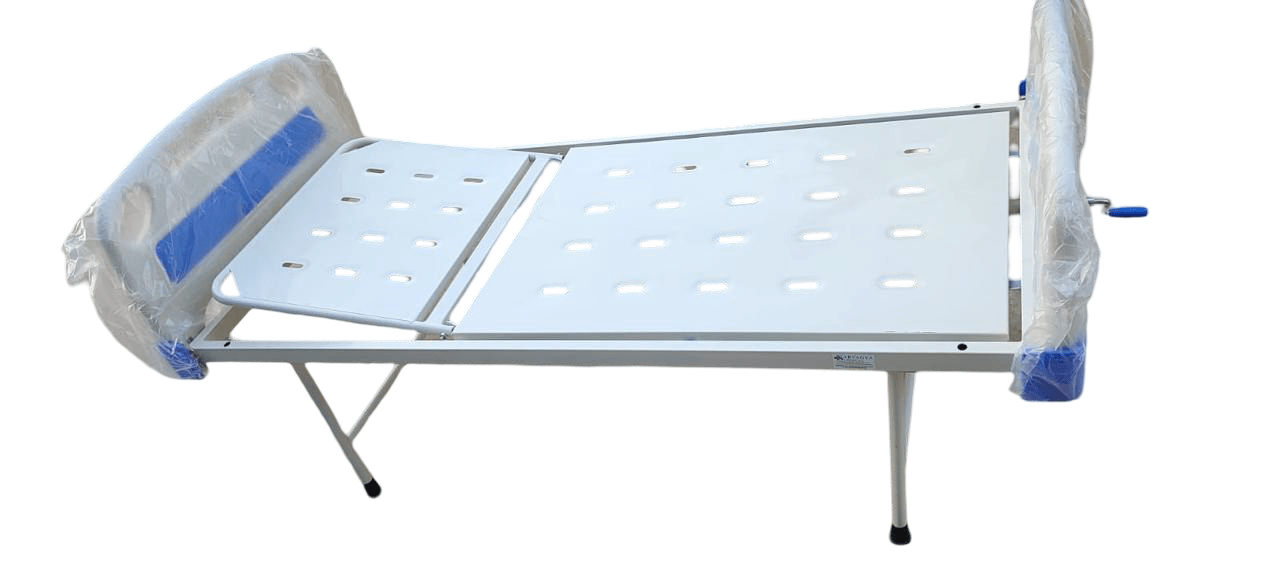 Elite Med India Semi Fowler Bed With Abs Pannel - Global Surgicals